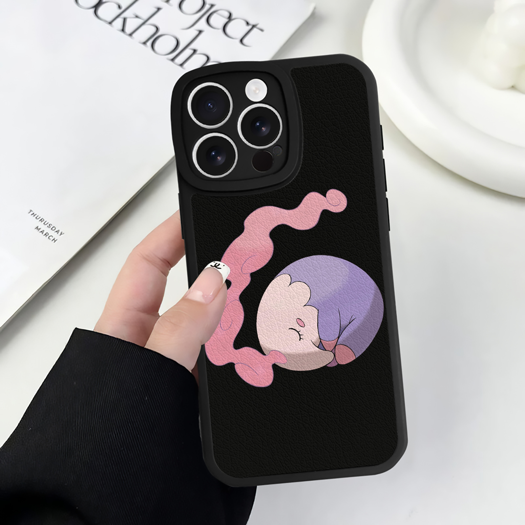 （画像用） ポケットモンスター Pokémon 【iPhone 16シリーズ対応】シリコンスマホケース（レザー調） 材質：シリコン